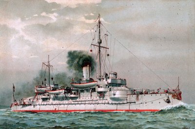 S.M. Küstenpanzerschiff Hagen von Hugo Graf